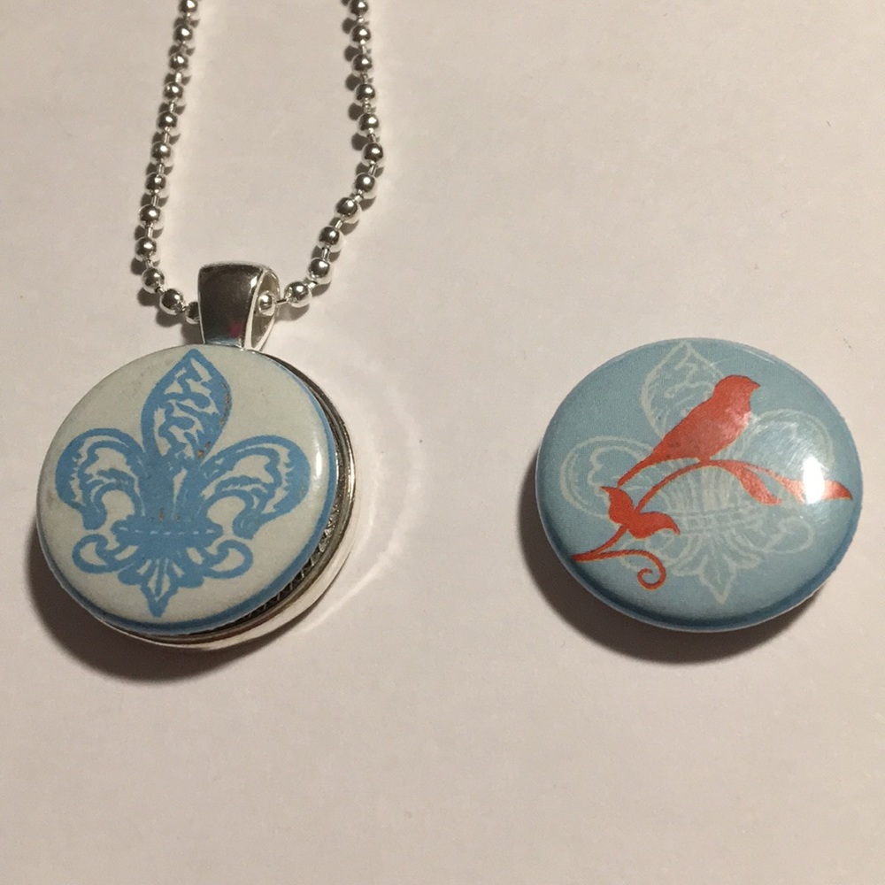 Interchangeable necklace new